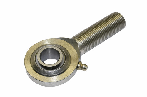 Steering ram cylinder rod end