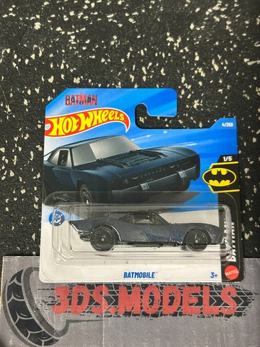 Hot wheels batman - wheels, 1:64