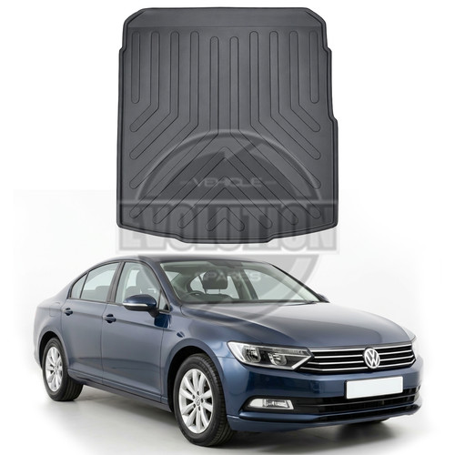 Rubber boot mat - tray, for