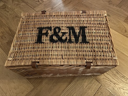 Fortnum mason wicker basket - fortnum,