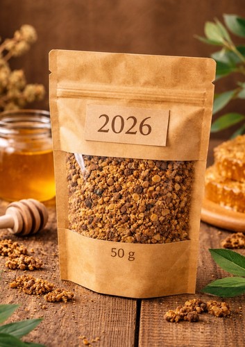 Raw bee propolis 100 natural - raw,