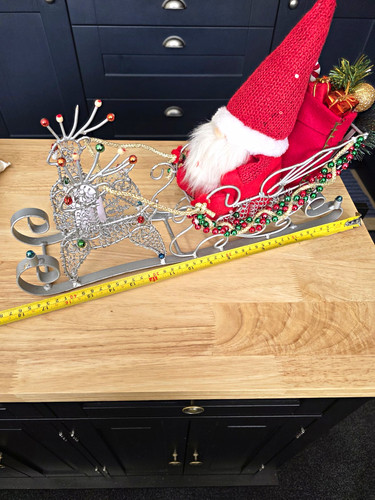 Santa claus sleigh - santa,