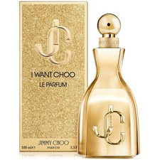 Jimmy Choo I Want Choo Le Parfum 100ml Spray New & Sealed