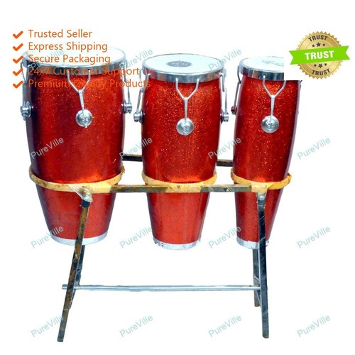 Fibre congo with - fibre, drum