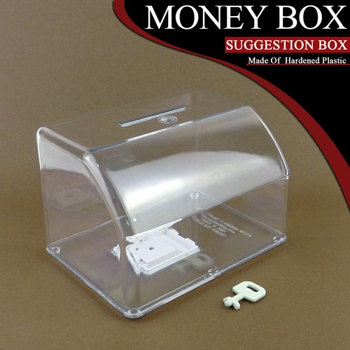 Money box charity donation - box,