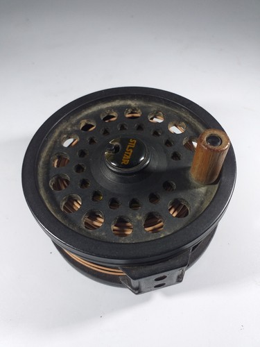 Silstar fly reel vg with - silstar, fg-6
