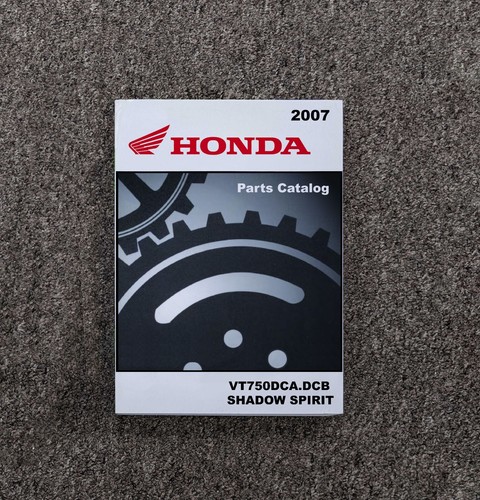 2007 honda vt750dca vt750dcb - 2007,