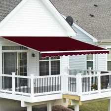 3 x 2.5m Patio Manual Awning