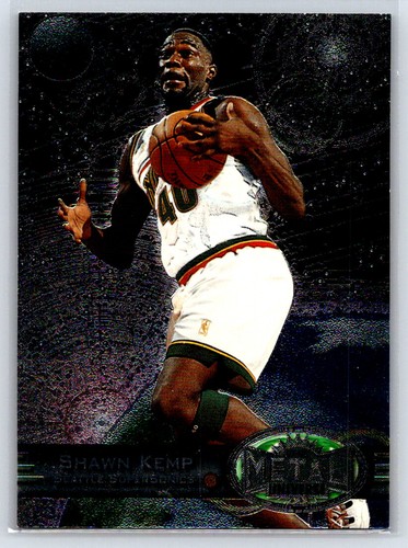 1997 metal universe shawn - 1997-98,