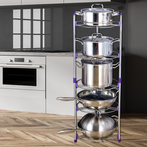 Five tier kitchen pan - five,