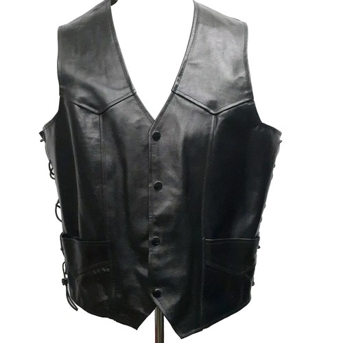 Vanguard men leather black - vanguard, men's