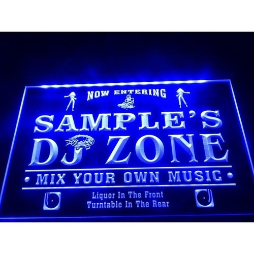 Name personalized custom - custom, dj