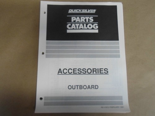 1991 quicksilver parts - quicksilver,