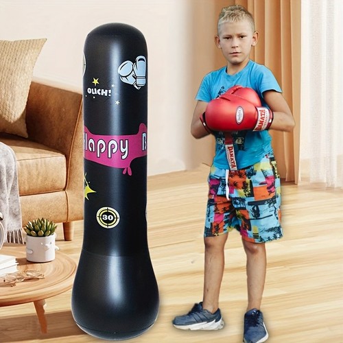 Inflatable kids punching bag - inflatable,
