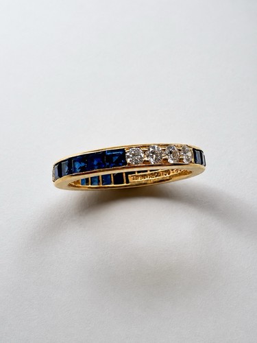 Tiffany 18k yellow - co.,