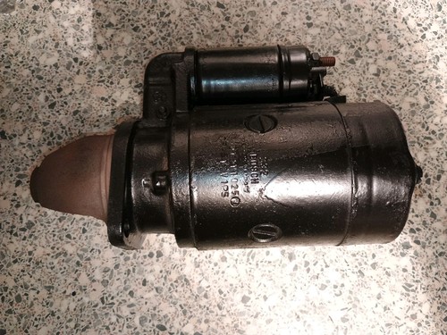 Bosch starter motor fits - bosch,