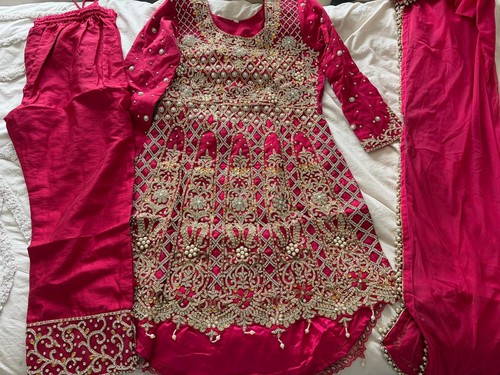 Indian pakistani suit wedding - pakistani,
