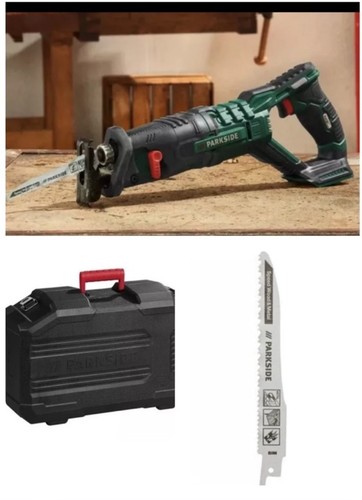 Parkside 20v cordless - cordless, sabre