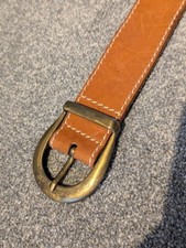 H&M Leather Tan Belt M-L