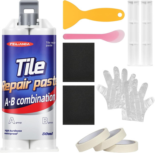 Shower tray repair kit - tray, bath
