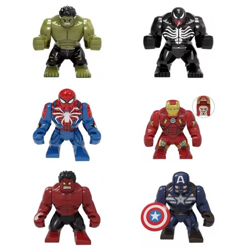 Incredible hulk mini figure - incredible,