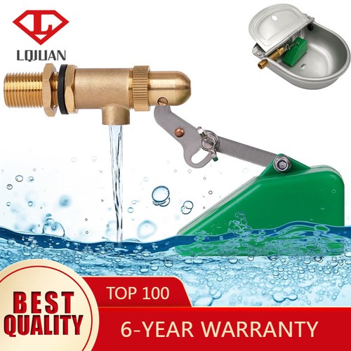 Inch brass water float - brass,