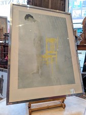 1970s Signed & No. Dancer