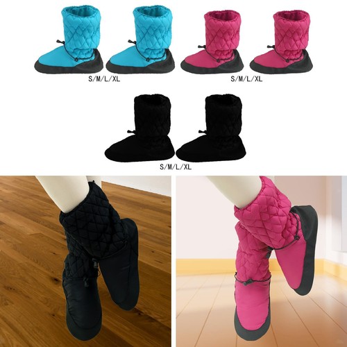 Warm booties dance boot - dance,