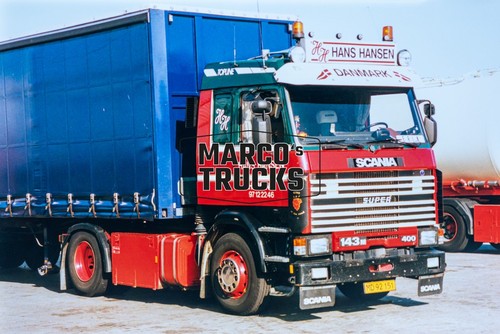 Truck photo scania 143m 400 - photo,