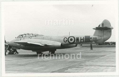 Gloster meteor wf819 - meteor, photo