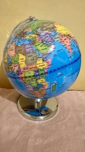 30cm revolving world globe - 30cm, on