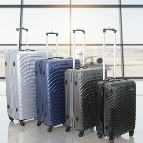 Extra large suitcase wheel - large, 4