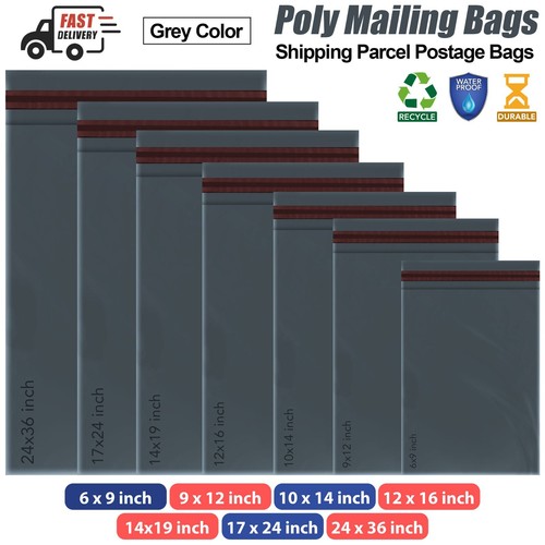 Grey mailing bags strong - mailing,