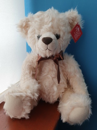 Teddy bear cream - 14",