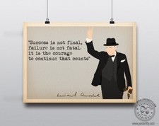 WINSTON CHURCHILL Minimalist