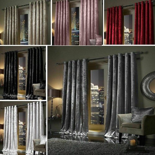 Plush crushed velour faux - plush,