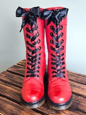 Dr Martens The Originals 12108 (Triumph) boots 12 eyelets size UK 5 (98)