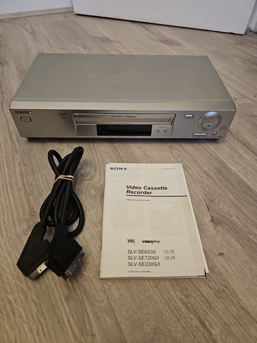 Sony slv se720 video cassette - sony,