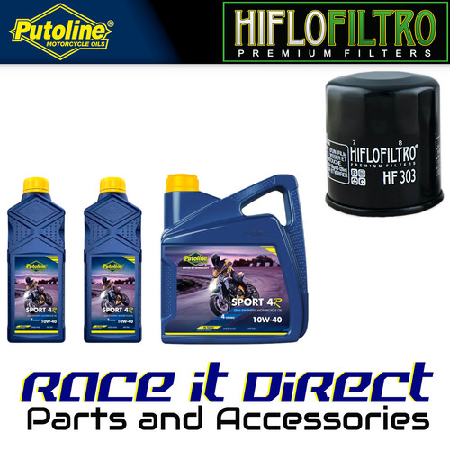 Oil filter kit for kawasaki - oil,
