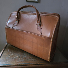 Vintage Genuine Tooled Leather