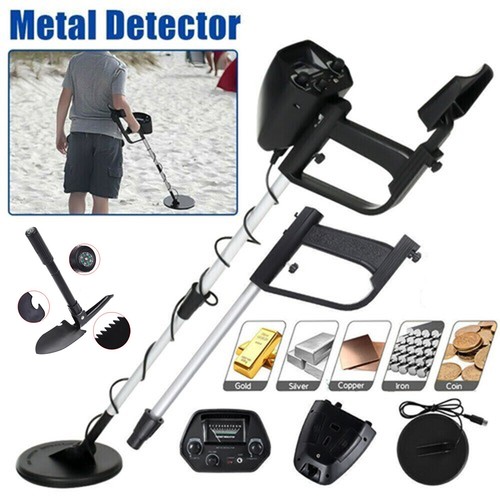 Lcd metal detectors waterproof - lcd,
