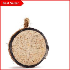 Coconut Bird Feeder Halves