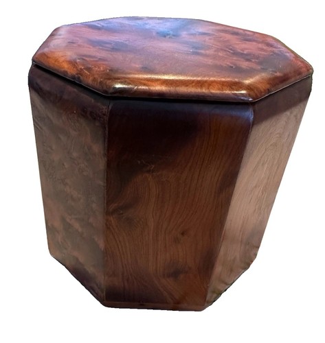 Vintage walnut tea - walnut,