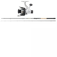 shakespeare specialist rod 10ft and Shakespeare Mach 1 Fishing reel combo + Line