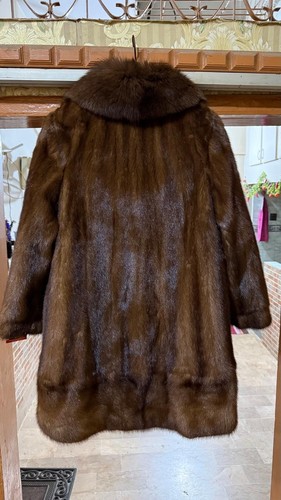 Women vintage genuine mink - genuine,