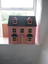 Large vintage wooden Georgian