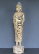 Large Wooden Buddha, Cambodia