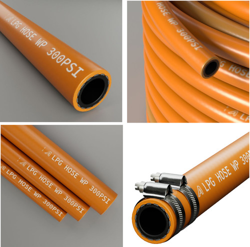 Lpg hose pipe - pipe,