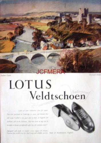 1952 lotus veldtschoen shoes - 1952,