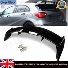Rear Trunk Spoiler Wing For Mercedes W176 A-Class A250 A45 A180 A200 AMG 13-18